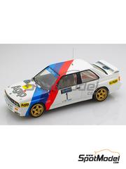 Komakai KOM-FG005: Reference / walkaround book BMW M3 E30 DTM for